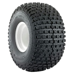 Carlisle 25x12.00-9 ATV Turf Tamer Tire with Black Wall Sidewall