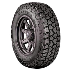 Mastercraft Courser CXT LT275/55R20 All Terrain Tire with Black Wall Sidewall