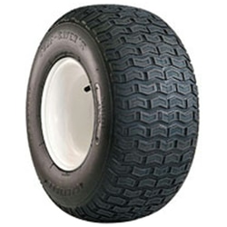 Carlisle Turf Saver II 15x6.00-6/2 Turf Tire for Lawn Tractors and Turf Equipment