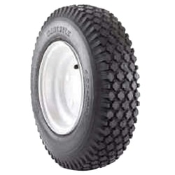 Carlisle 4.10/3.50-4/2 Car Stud Tire with 4-Inch Rim Diameter and Black Wall Sidewall