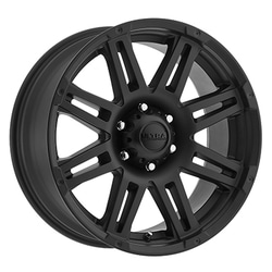 Ultra 226-8983SB+12 18x9 Cast Aluminum Wheel - 6x5.50 Bolt Pattern, +12 Offset