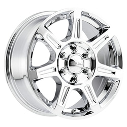 Ultra 450-7830C+60 17x8 All-Season Cast Aluminum Wheel for Toil Vans