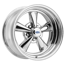 Cragar 61C-5451220 15x4.5 Aluminum Wheel with -19 Offset and 5x4.50 Bolt Pattern