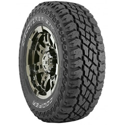 Cooper Discoverer S/T Maxx LT265/60R18 All Season Tire with 10 Ply Rating and Black Wall Sidewall