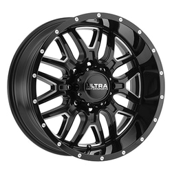 Ultra 203-2982BM+18 20x9 All Terrain Alloy Wheel for Heavy Duty Vehicles