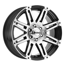 Ultra 226-7884U+25 17x8.5 Aluminum Wheel with 6x5.50 Bolt Pattern and +25 Offset