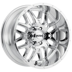 Ultra 203-2985C+18 20x9 All Terrain Aluminum Wheel for Trucks and SUVs