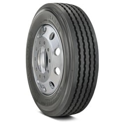 Dynatrac RA200 Regional All-Position Tire for 17.5-inch Rims, 10R17.5/18 Size with 18 Ply and Load Range J