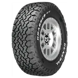 General Grabber A/TX 37x12.50R17/8 All Season Radial Tire with White Letter Sidewall