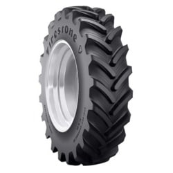 Firestone Performers EVO 380/85R24 131D Radial Bias Tire with Black Wall Sidewall