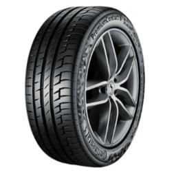 Continental ContiPremiumContact 6 225/55R19XL Summer Tire with Extra Load and High Traction