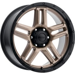 Ultra 258-8983BZ+12 18x9 Alloy Wheel for Trucks and SUVs