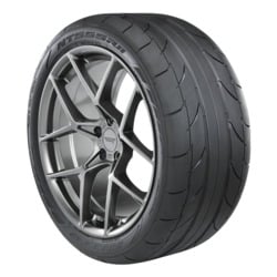 Nitto P285/40R18LL NT555RII Summer Tire with 96W Load Rating and All-Season Traction
