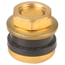 31 Inc 17-590 Rim Hole Plug for Agricultural and OTR Applications, 5/8" Size