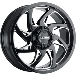 Ultra 230-2135BM25 20x10 All Terrain Off-Road Wheel with 6x135 Bolt Pattern and Cast Aluminum Construction