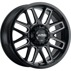 Ultra 231-2135BM25 20x10 All Terrain Wheel with 6x135 and 6x5.50 Bolt Pattern