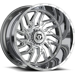 TIS 544C 18x9 Aluminum Wheel with 6x135 and 6x5.50 Bolt Patterns, +18 Offset, Hub-Centric Ring Included - Image 2
