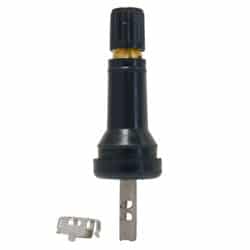 Dill VS-30 DAC Pacific Snap-In Stem TPMS Valve with Clip Fastener (4 Pack)