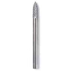 31 Inc 14-343 1/8 Inch Carbide Pointed Burr for Precision Material Removal