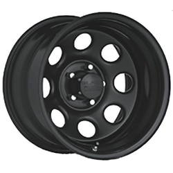 Black Rock 997B-685050 16x8 Steel Off-Road Wheel with 5x5.00 Bolt Pattern and +13 Offset