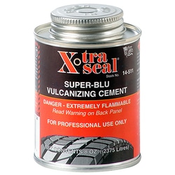 31 Inc 14-511 8 oz Heavy-Duty Super-Blue Cement - Flammable Adhesive for Tire Repairs