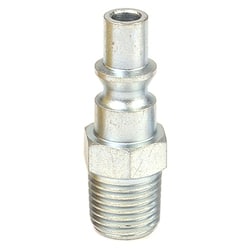 31 Inc 17-221 1/4 inch ARO Style Nipple with 1/4 inch NPT Male Threads