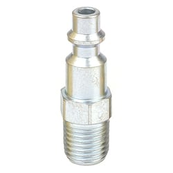 31 Inc 17-222 1/4 Inch Industrial Style Nipple with 1/4 Inch NPT Male Threads