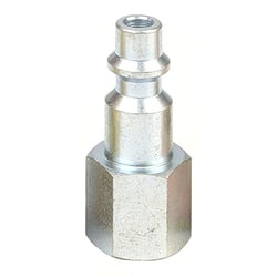 31 Inc 17-232 Quarter Inch Industrial Style Nipple with 1/4" NPT Female Threads