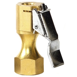 31 Inc Euro-Style Air Chuck with 1/4" NPT (Open) - Model 17-504F