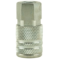 31 Inc 17-3222 Industrial Style 1/4-Inch NPT Female Coupler