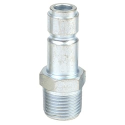 31 Inc 17-263 1/2 inch Automotive Style Nipple - Male NPT Threaded Fitting