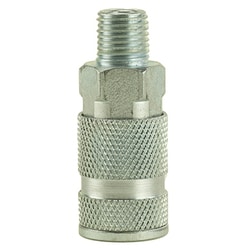 31 Inc 17-3471 1/4 Inch ARO Style Coupler with 1/4 Inch NPT Male Thread
