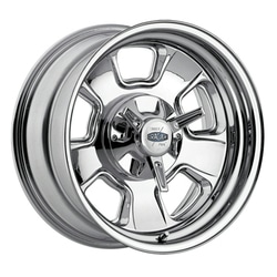 Cragar 390-5605 15x6 Aluminum Wheel with Multi Bolt Pattern and -25 Offset