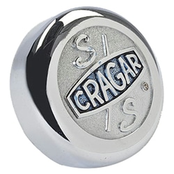 Cragar 09080 SS CUDA Wheel Center Cap