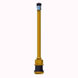 Dill VS-572-R-100 TPMS Valve with Allen Key Slot for Easy Installation