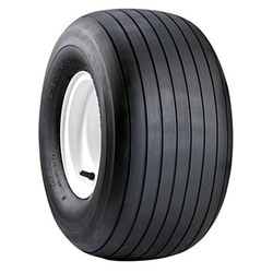 Carlisle RIB S-PNE Semi-Pneumatic Tire 10x2.75 with Black Wall Sidewall