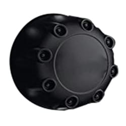 Ultra 89-8114HB Matte Black 8-Lug Short Closed Push-Thru Wheel Lug Nut