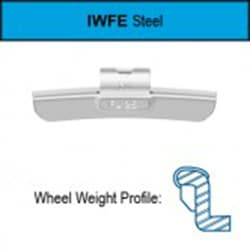 Cascade Blue Coated Wheel Weights 20 Gram - Pack of 25