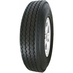Hi Run 5.70-8/4-5 Lug Bias Trailer Tire with Black Wall Sidewall - Model ASB1043 - Image 2