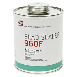 REMA 960F Bead Sealer with Brush Cap – Flammable Rim & Tire Sealant for Automotive Repairs
