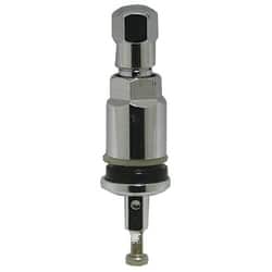 Dill VS-925C DAC Chrome Clamp-In TPMS Valve Stem for GM, Ford, Chrysler/Dodge, and Subaru
