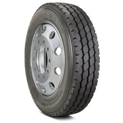 Dynatrac MA400 MXD Service All-Position Tire 255/70R22.5 with 16 Ply and Black Wall Sidewall - Image 2