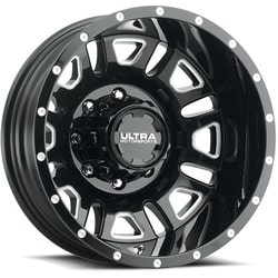 Ultra 16x6 Hunter Dually Wheel with 6x205 Bolt Pattern and -140 Offset