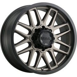 Ultra 231-2935BZ12 20x9 All Terrain Wheel with 6x135 and 6x5.50 Bolt Pattern