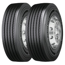 Continental Hybrid HS3 285/70R19.5/16 Commercial Truck Tire with 16 Ply and Black Wall Sidewall - Image 2