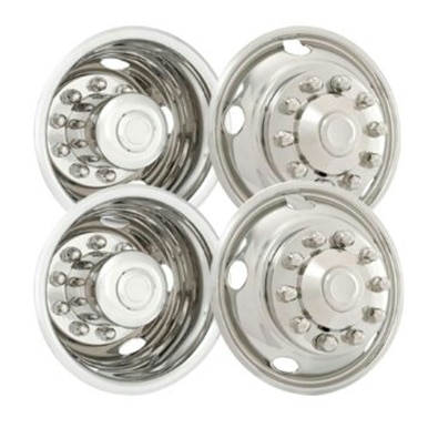 Pacer 164P-5783 15x7 Alloy Wheel with Polished Finish and 6x5.50 Bolt Pattern - Image 4