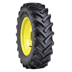 Carlisle CSL 24 11.2-24 Bias Tire with 44 Tread Depth and Black Wall Sidewall