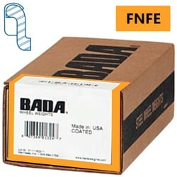 Cascade 35 GM Orange FNFE Wheel Weights - Reliable Automotive Balance Weights