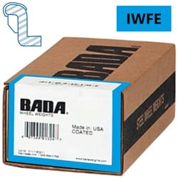 Cascade 30 GM IWFE Blue Coated Wheel Weights - Part Number 5630850030