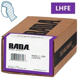Cascade 0.75 oz Purple Coated Wheel Weights - Model 5630860075